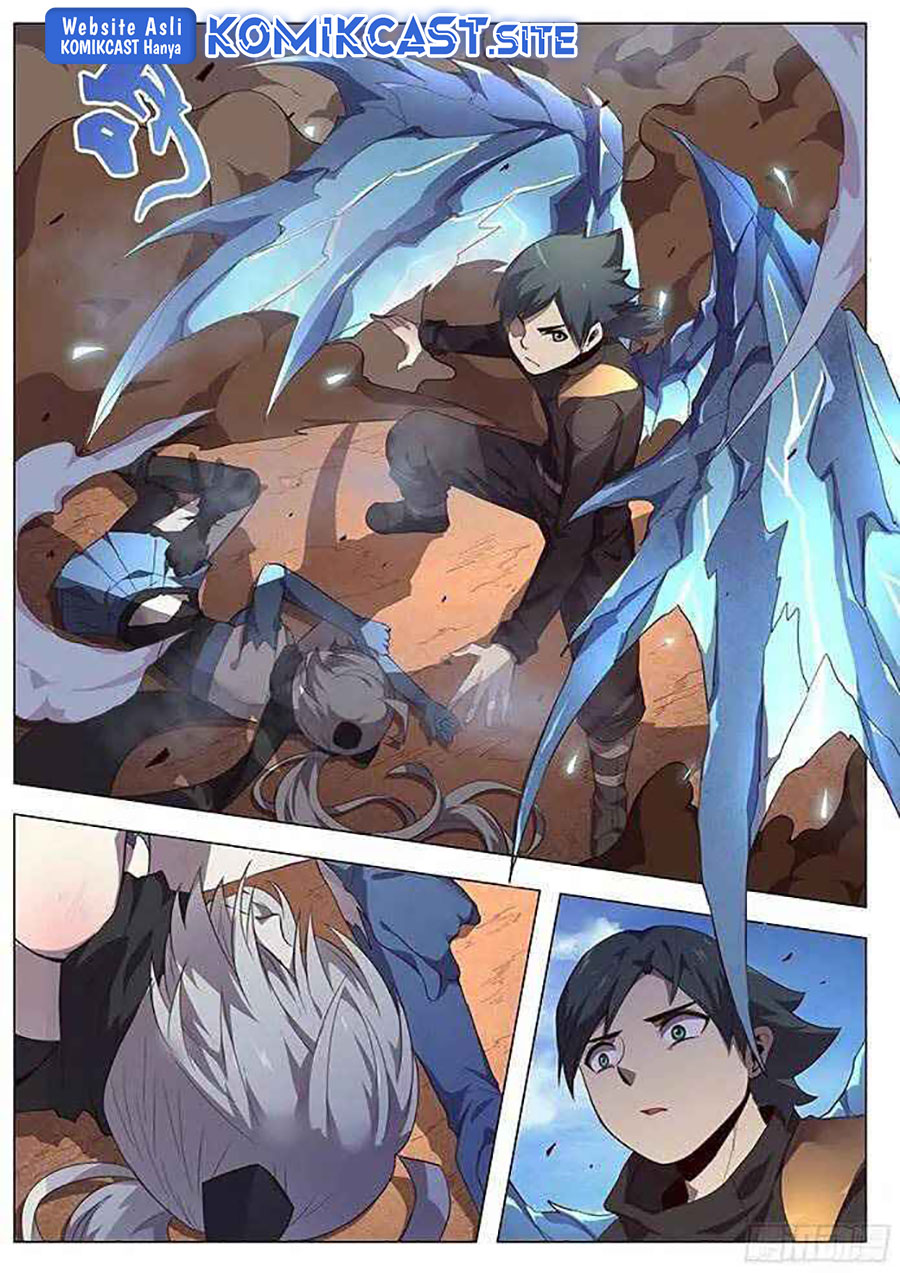 Girl and Science Chapter 145 - halaman 3