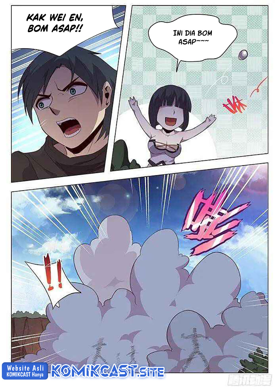 Girl and Science Chapter 145 - halaman 5