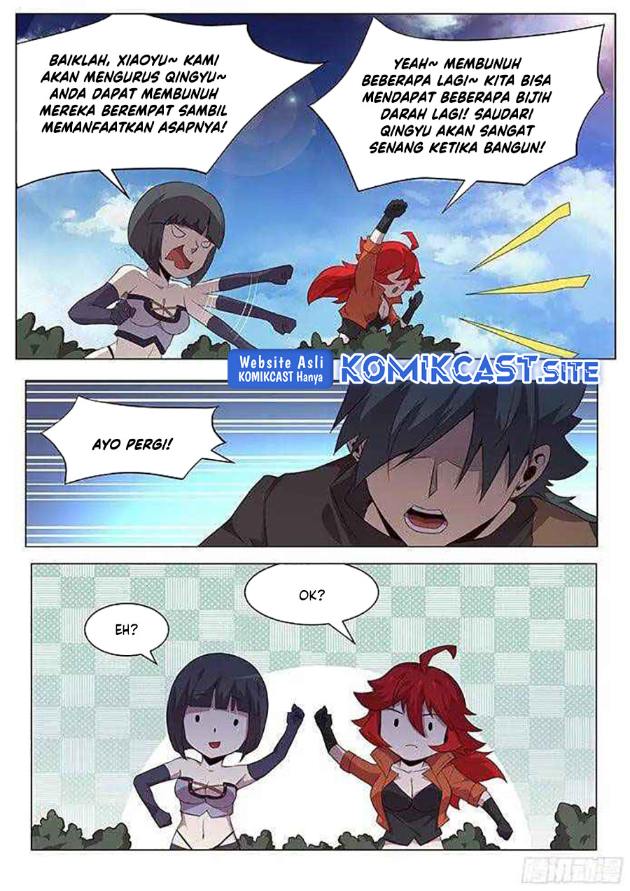 Girl and Science Chapter 145 - halaman 6