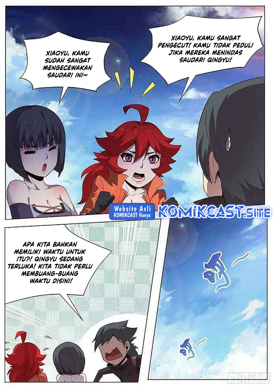 Girl and Science Chapter 145 - halaman 7