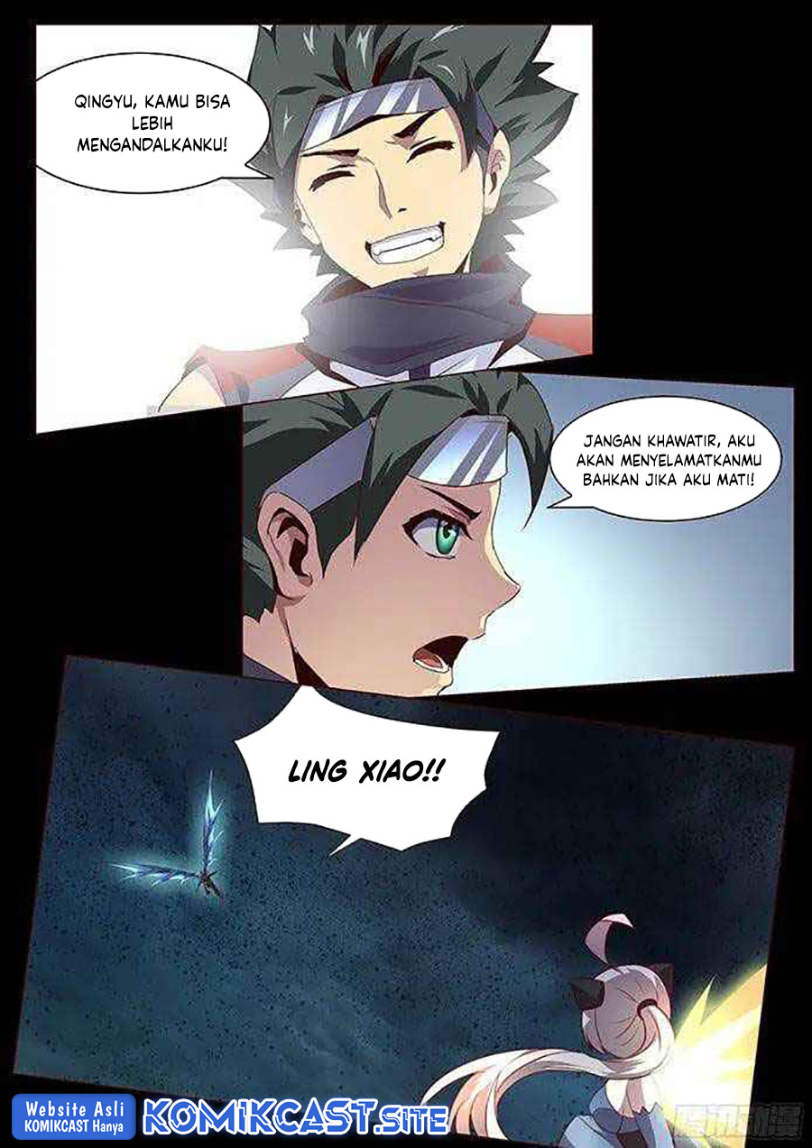 Girl and Science Chapter 145 - halaman 8