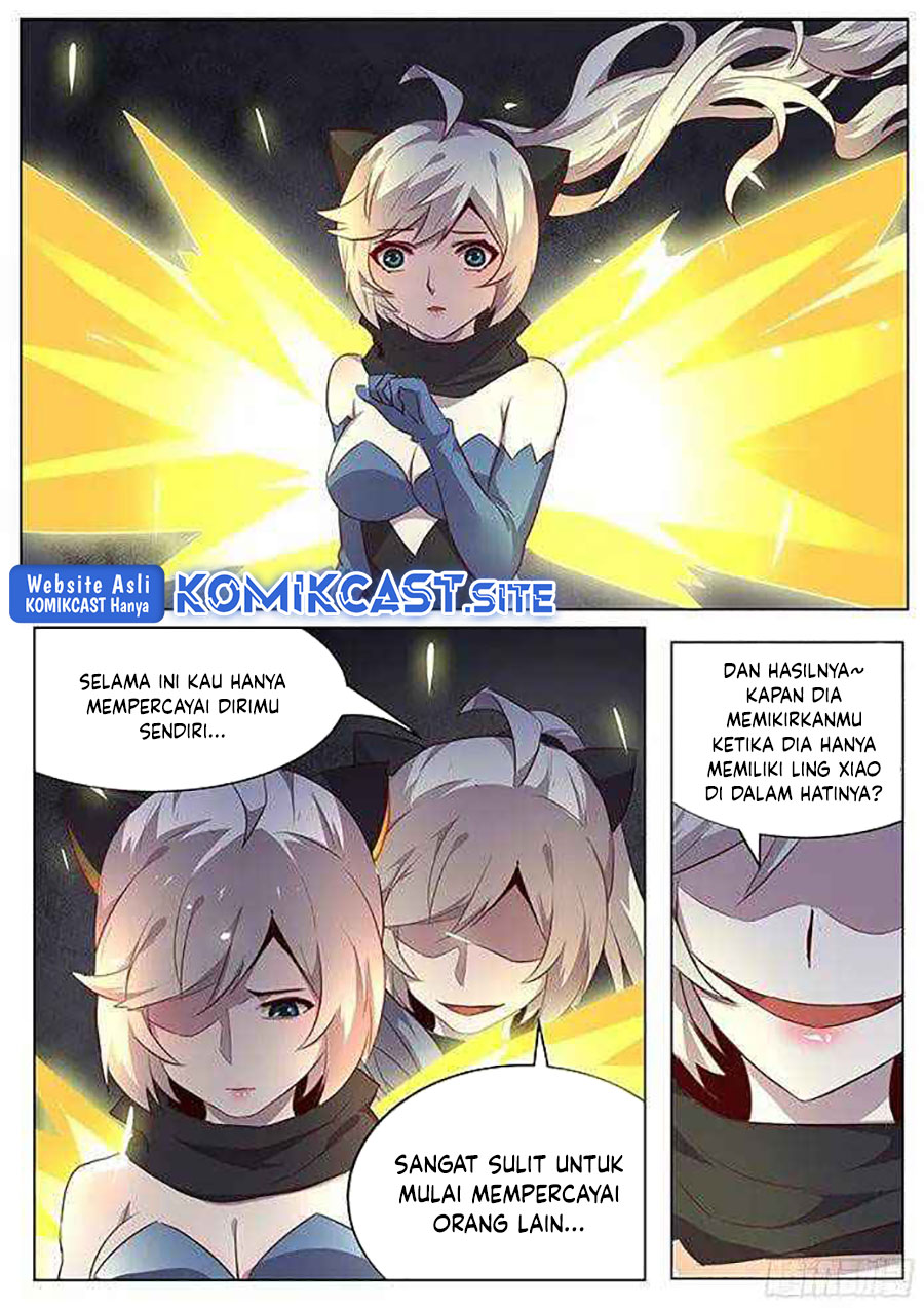 Girl and Science Chapter 145 - halaman 9