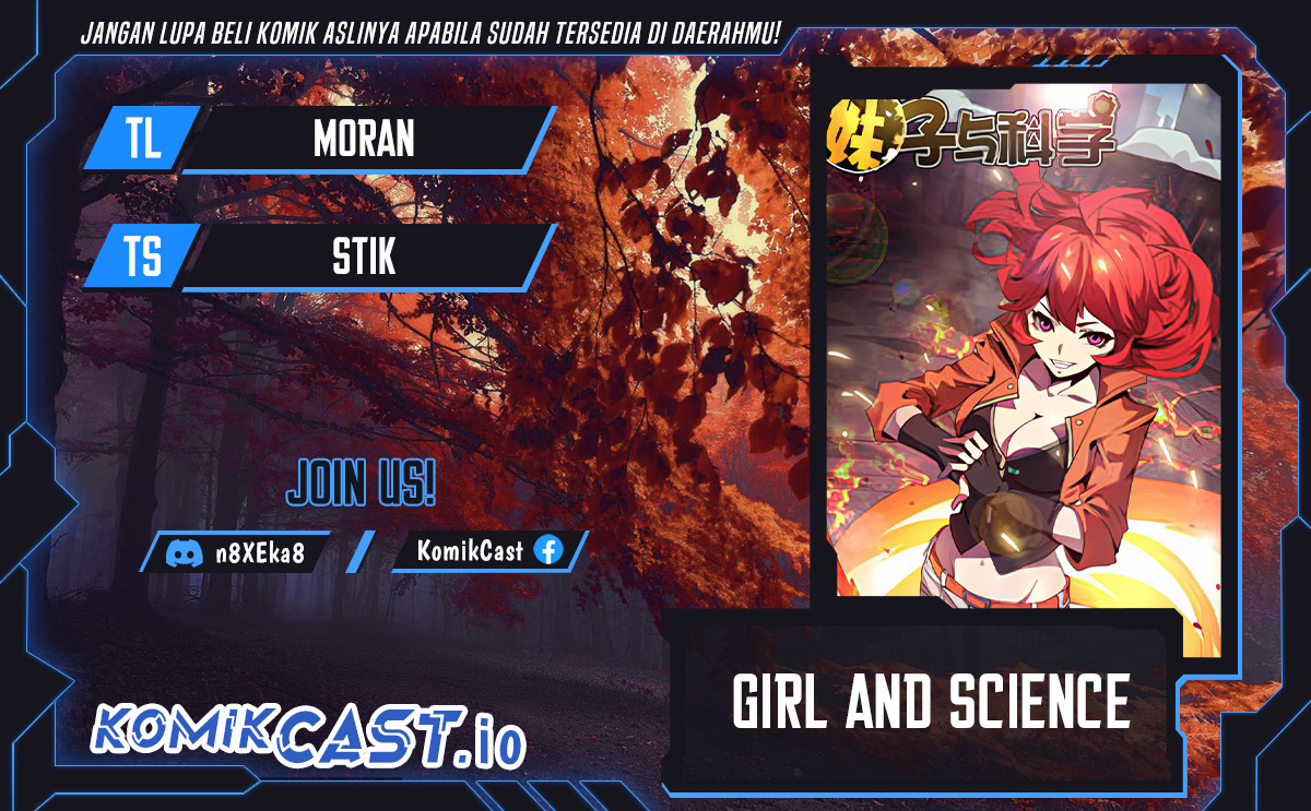 Girl and Science Chapter 146 - halaman 1