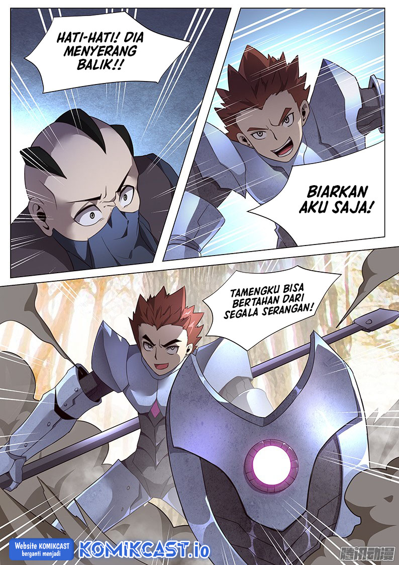 Girl and Science Chapter 146 - halaman 10