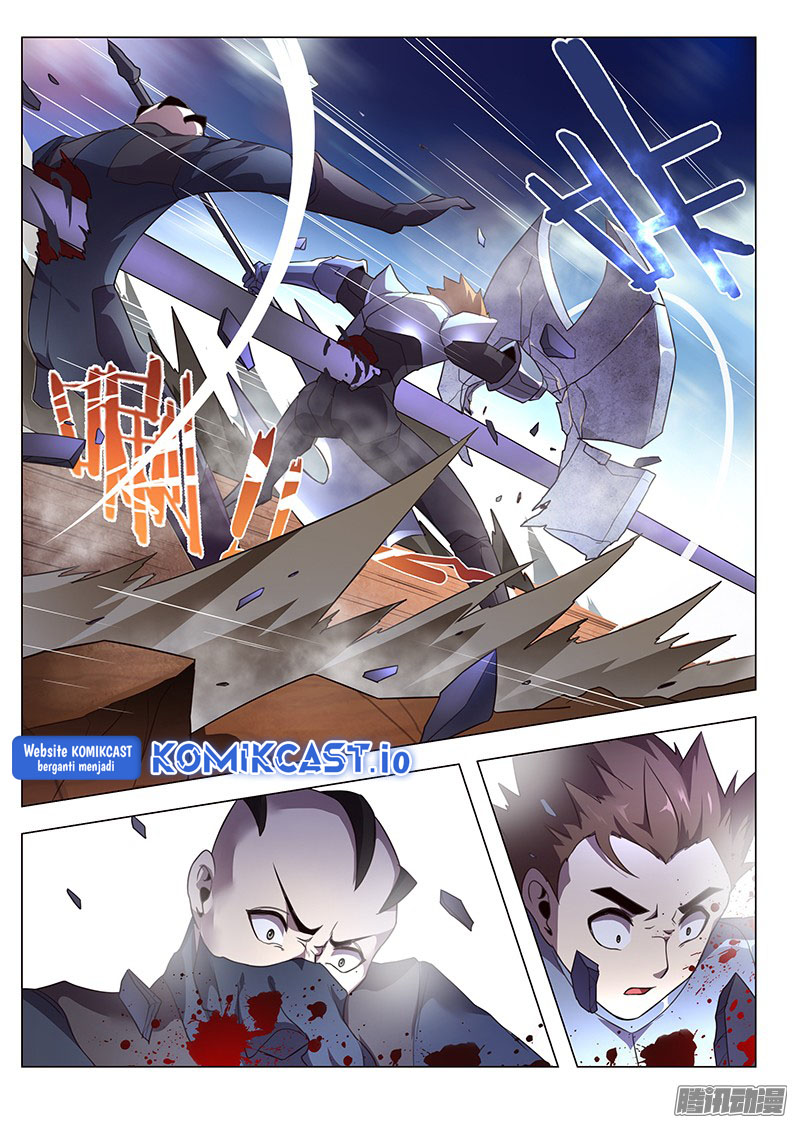 Girl and Science Chapter 146 - halaman 11