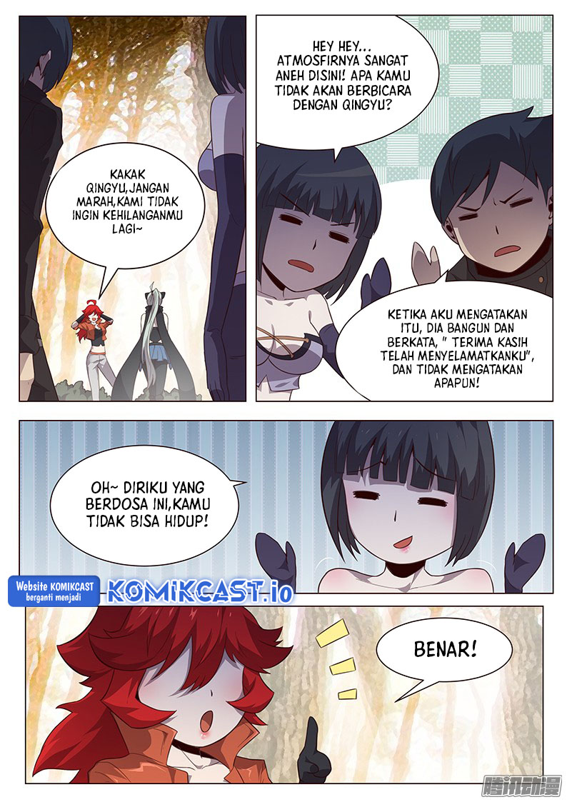 Girl and Science Chapter 146 - halaman 3