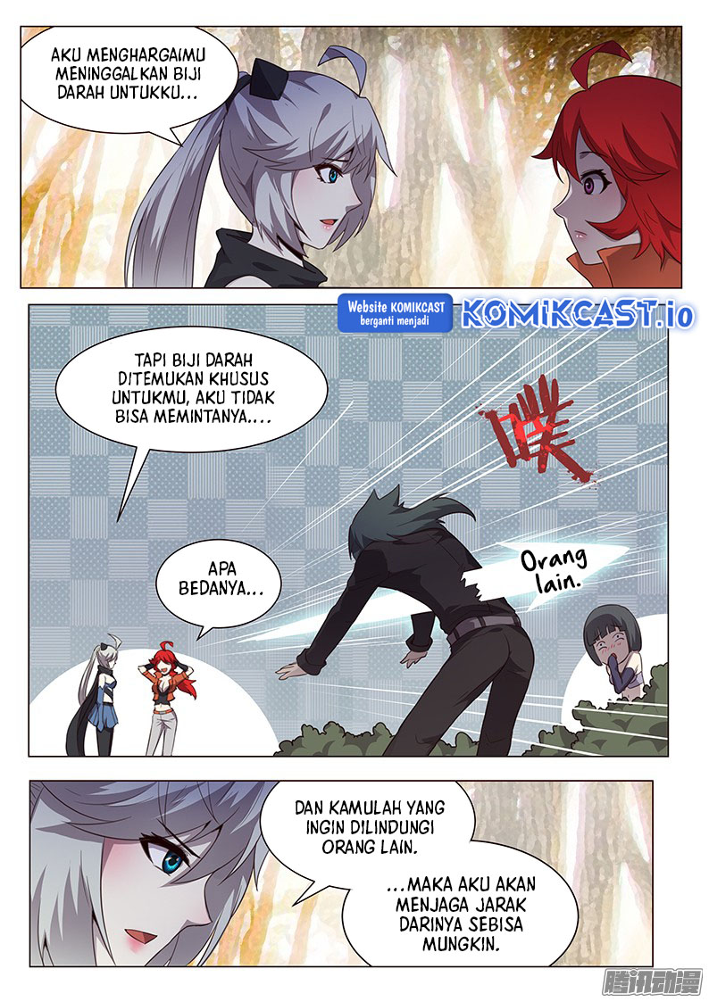 Girl and Science Chapter 146 - halaman 5