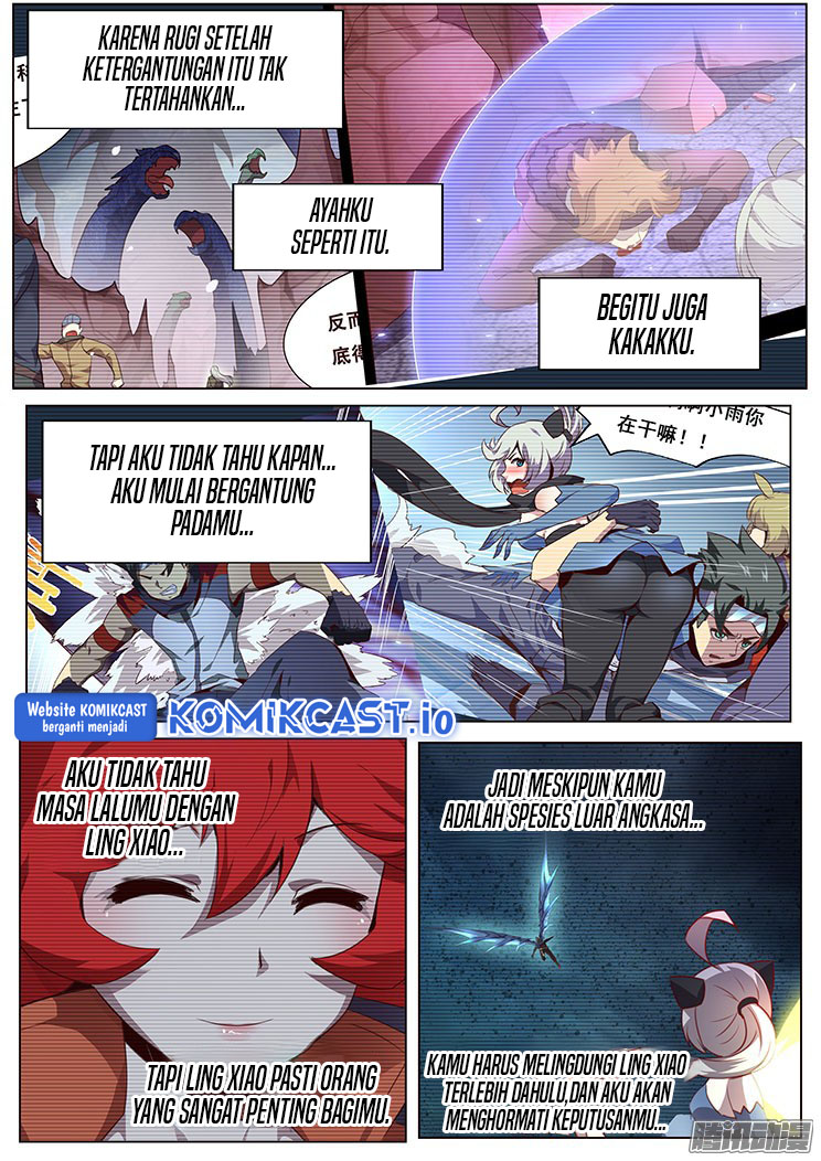 Girl and Science Chapter 146 - halaman 7