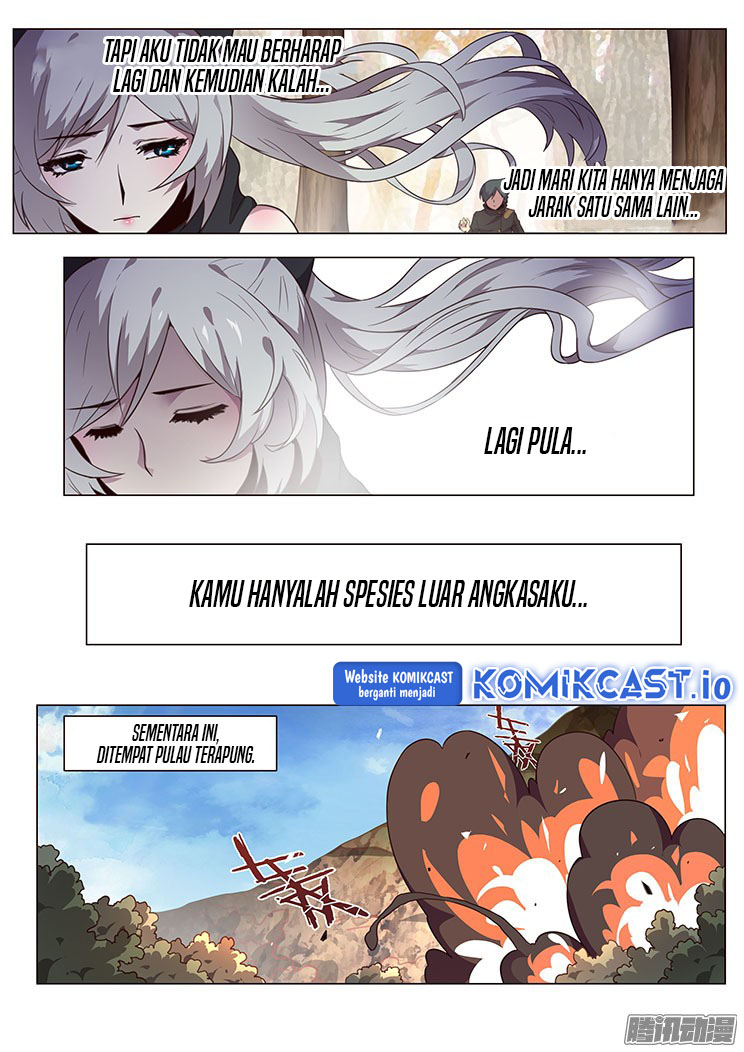 Girl and Science Chapter 146 - halaman 8