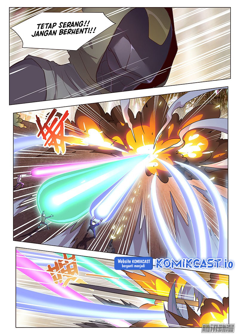 Girl and Science Chapter 146 - halaman 9