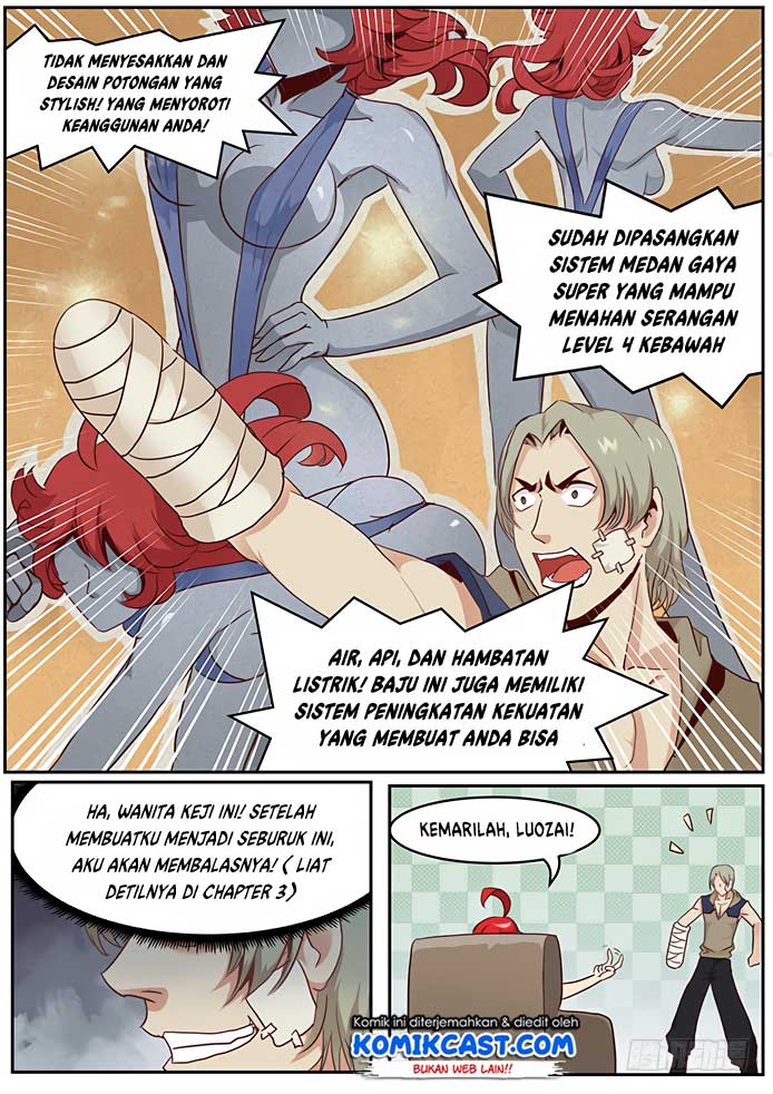 Girl and Science Chapter 15 - halaman 4