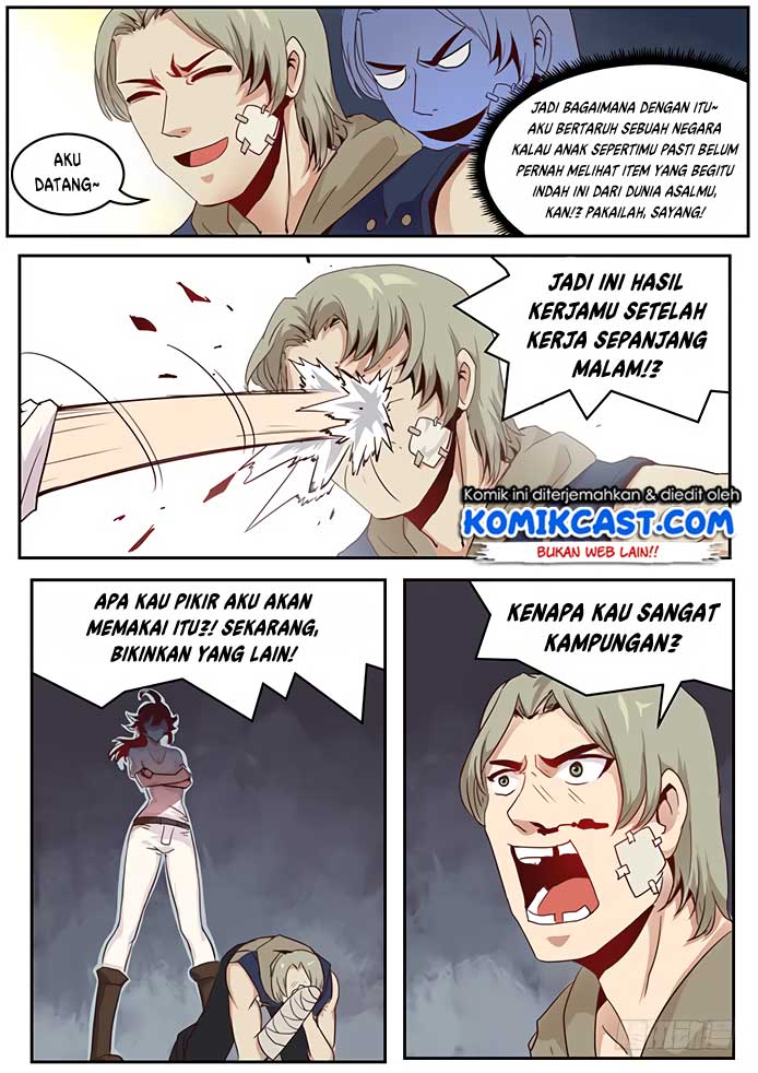 Girl and Science Chapter 15 - halaman 5