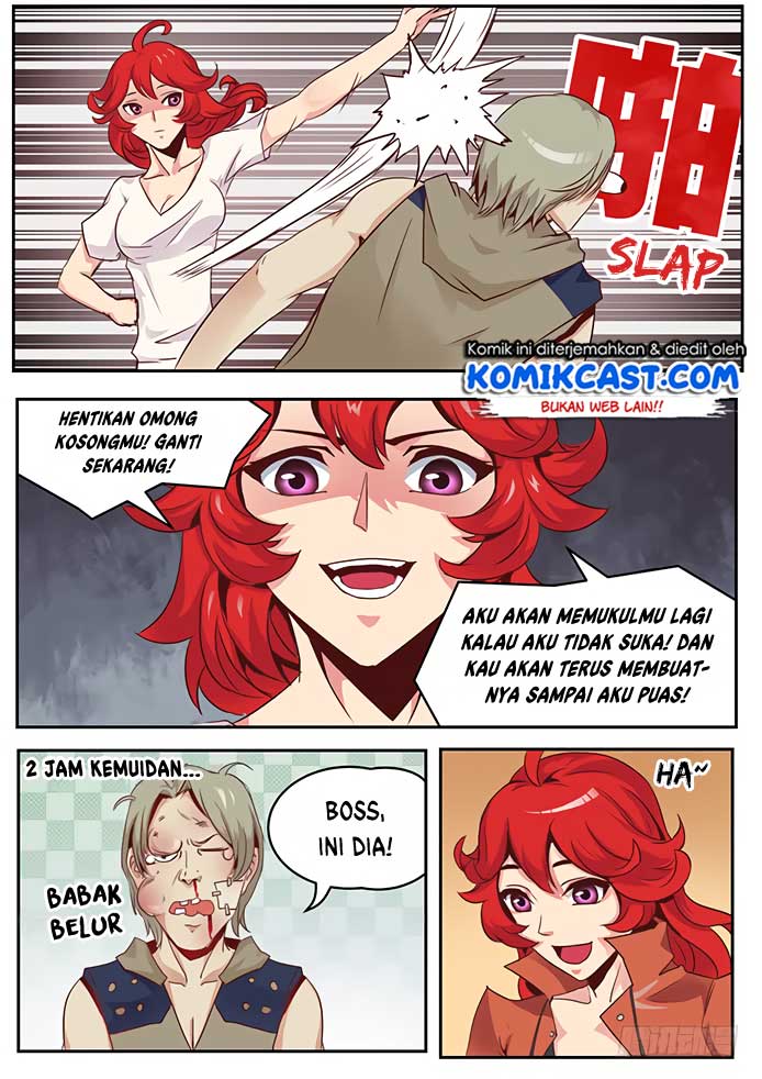 Girl and Science Chapter 15 - halaman 6