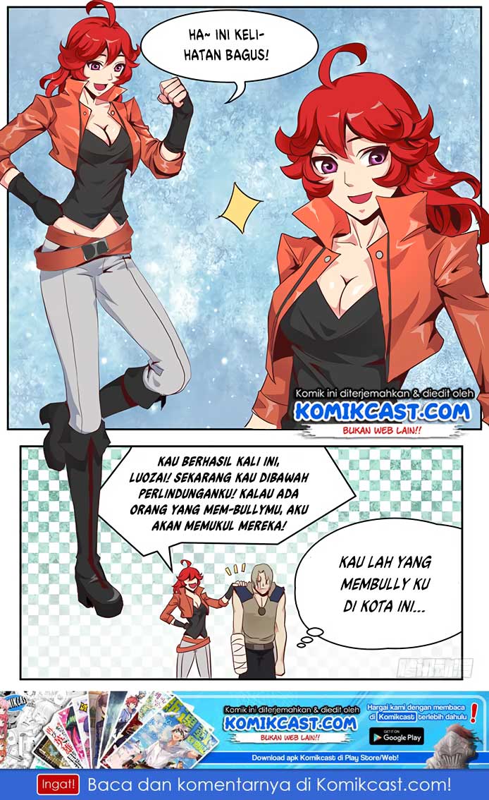 Girl and Science Chapter 15 - halaman 7