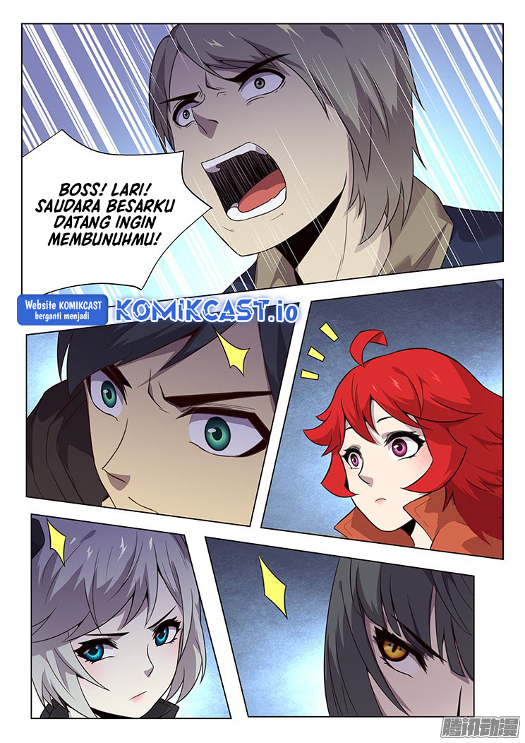 Girl and Science Chapter 152 - halaman 11