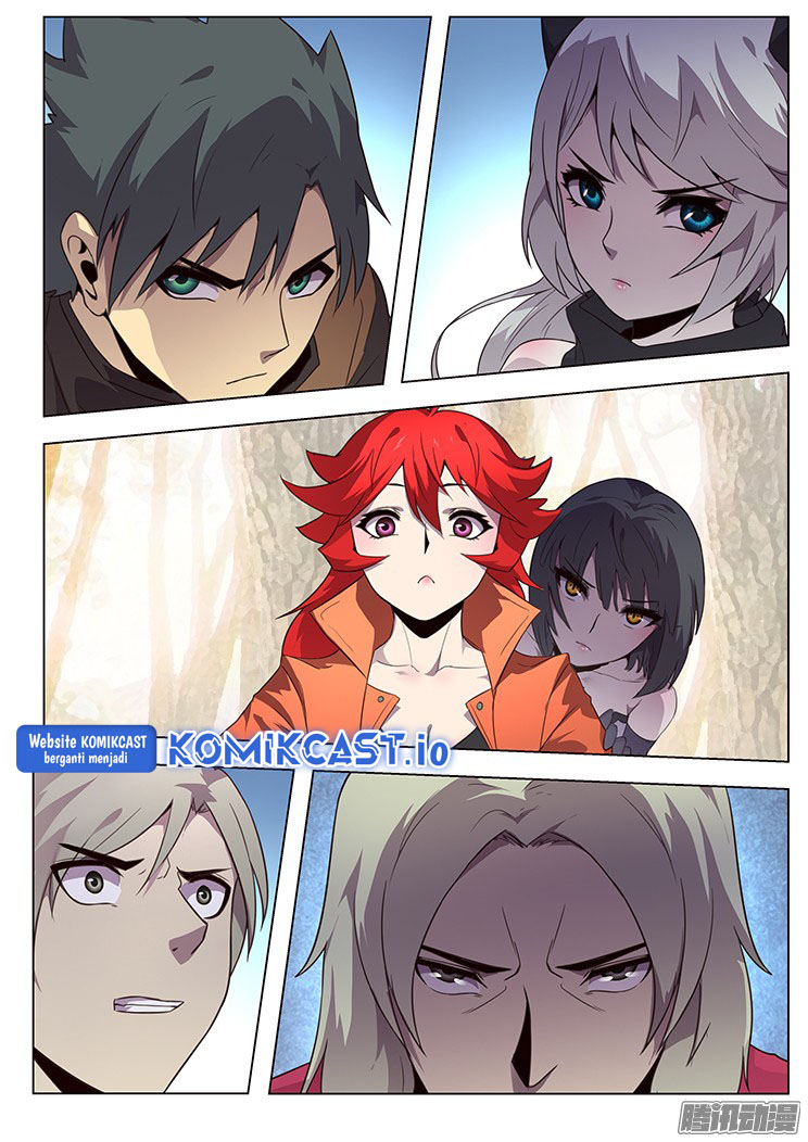 Girl and Science Chapter 153 - halaman 10