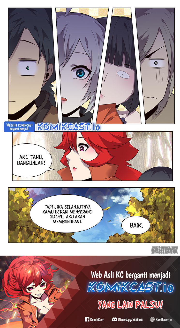 Girl and Science Chapter 153 - halaman 12