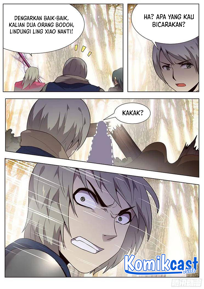 Girl and Science Chapter 156 - halaman 15