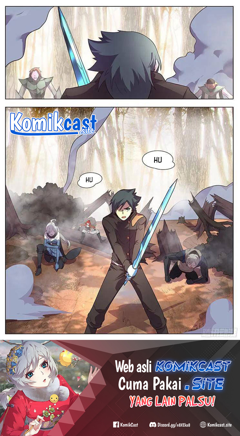 Girl and Science Chapter 157 - halaman 10