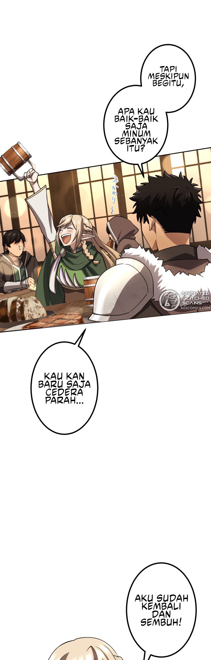 Girl and Science Chapter 157 - halaman 5