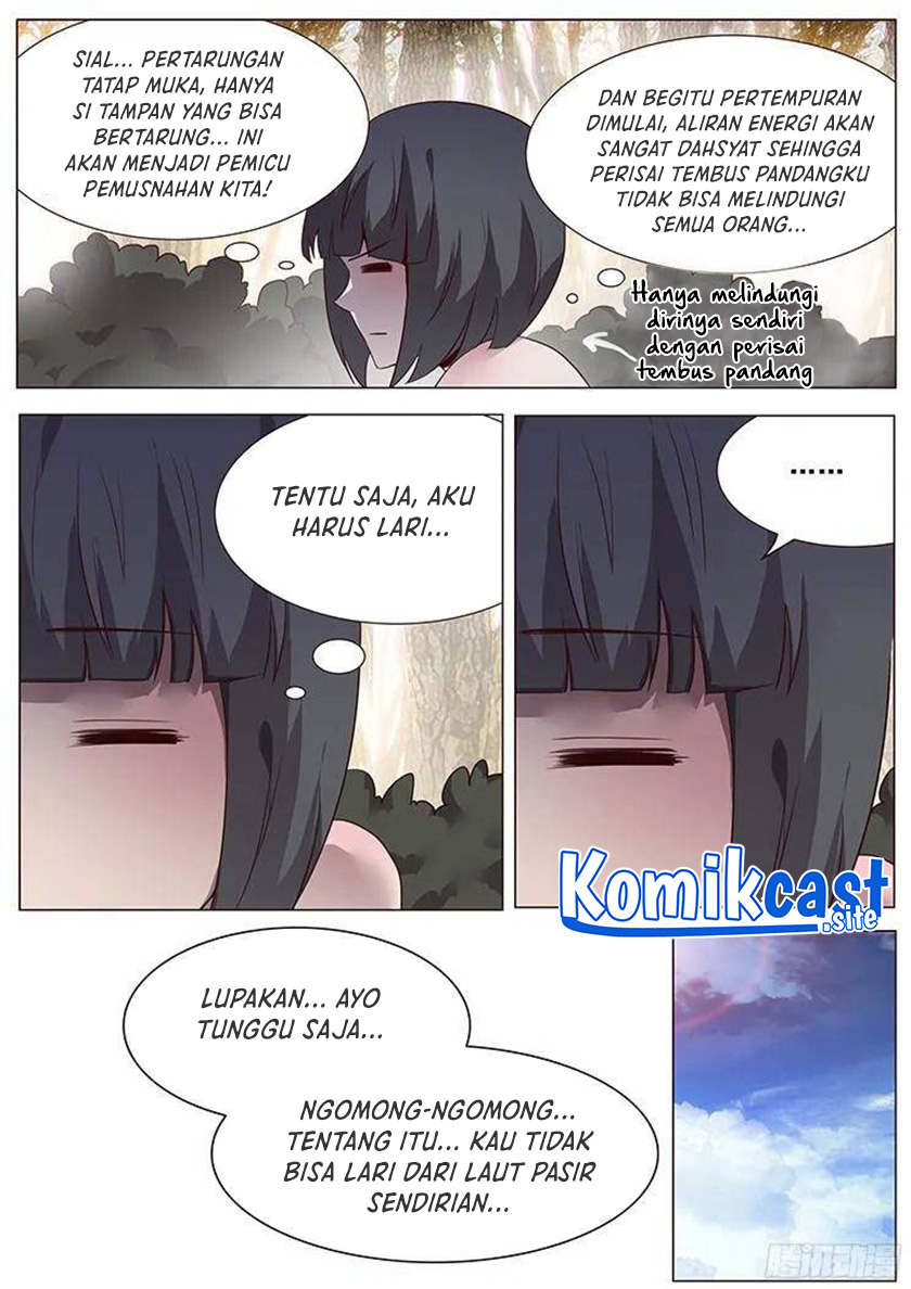 Girl and Science Chapter 158 - halaman 6