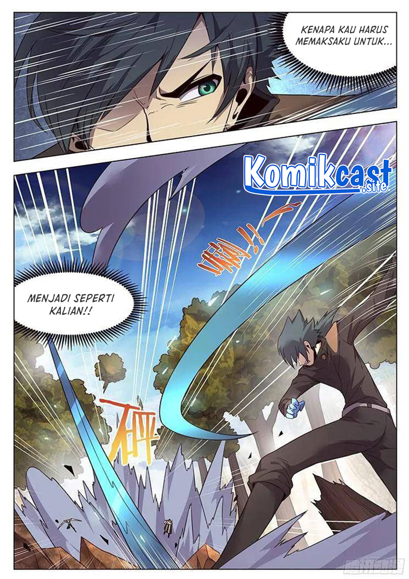 Girl and Science Chapter 158 - halaman 9