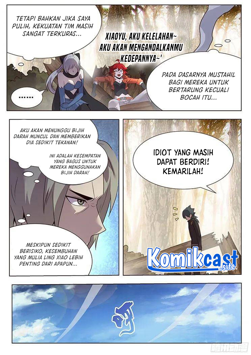 Girl and Science Chapter 159 - halaman 10