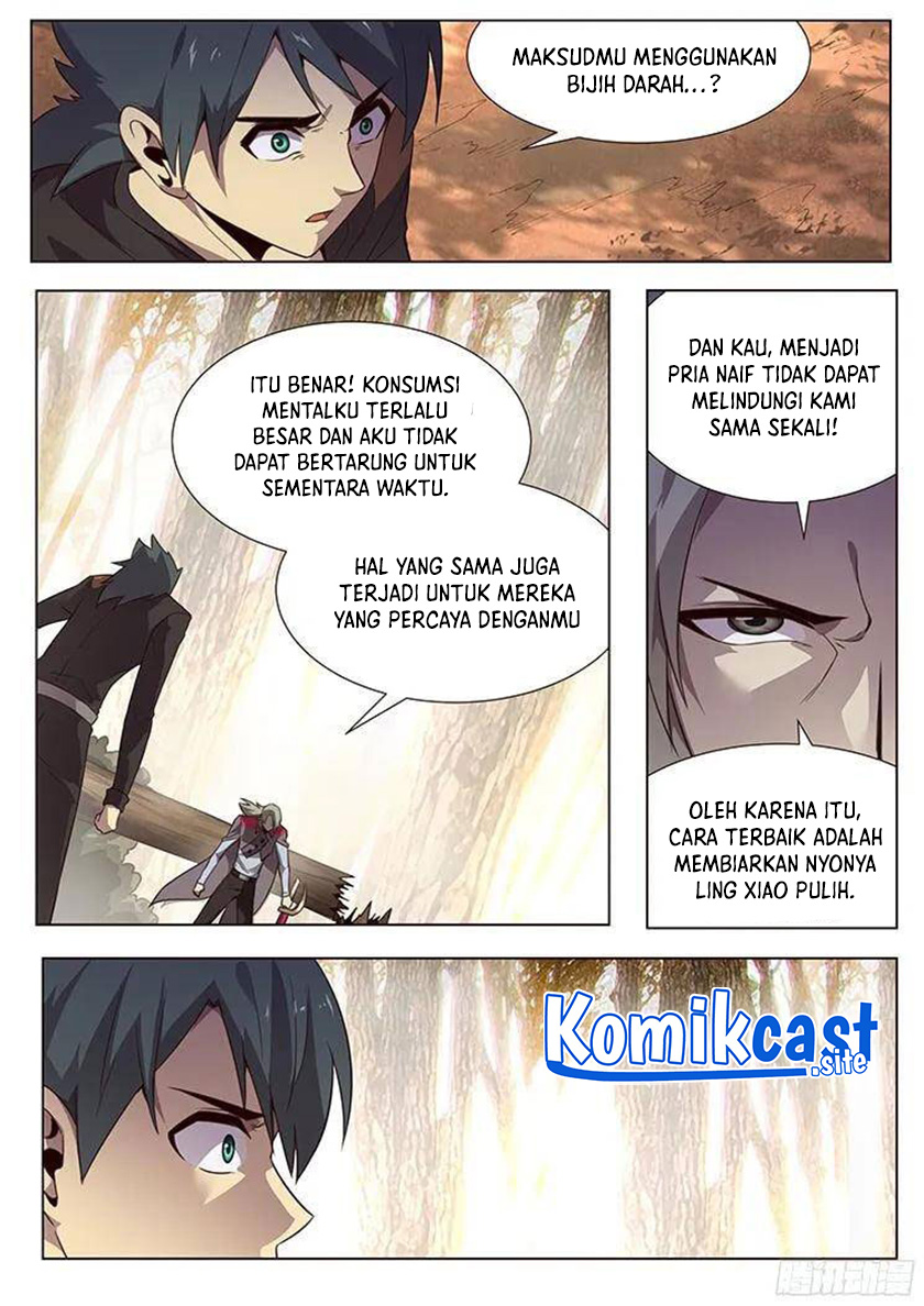 Girl and Science Chapter 159 - halaman 11