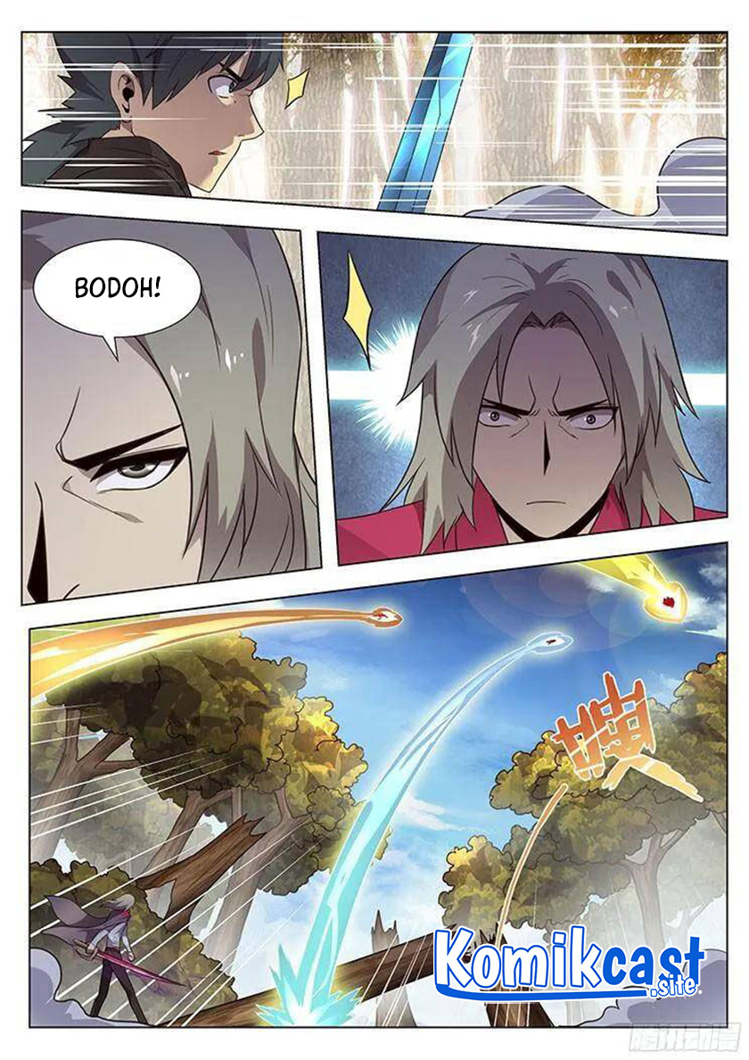 Girl and Science Chapter 159 - halaman 6