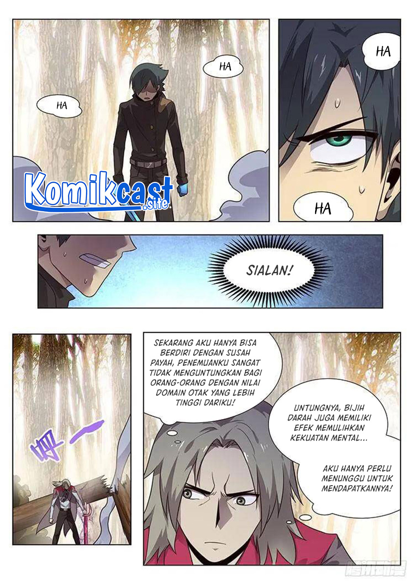 Girl and Science Chapter 159 - halaman 9