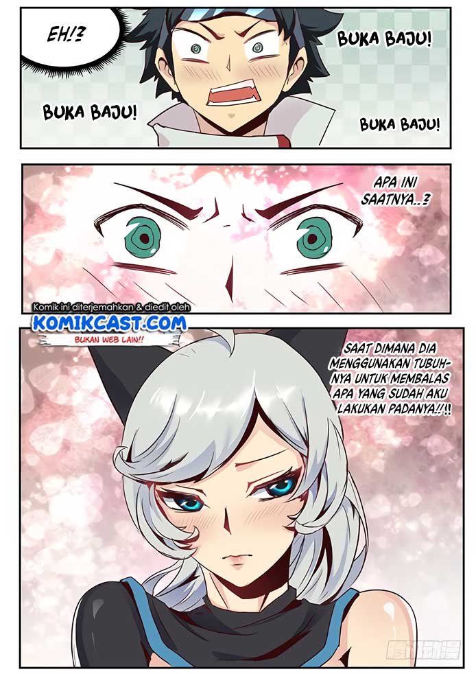 Girl and Science Chapter 16 - halaman 3