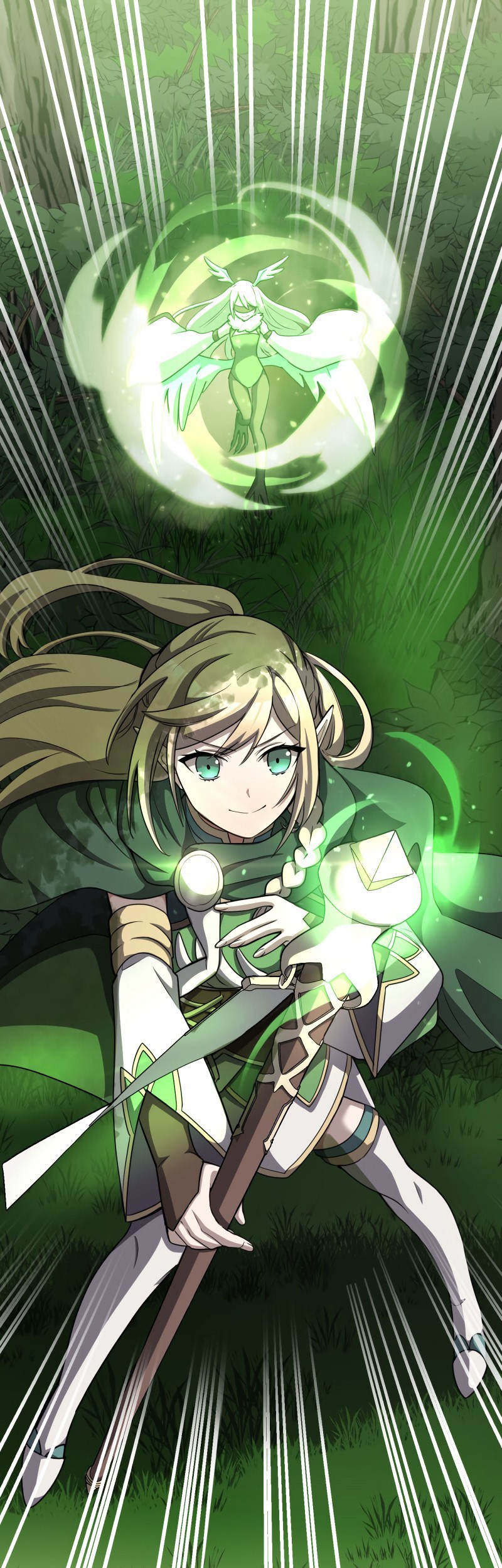 Girl and Science Chapter 160 - halaman 2