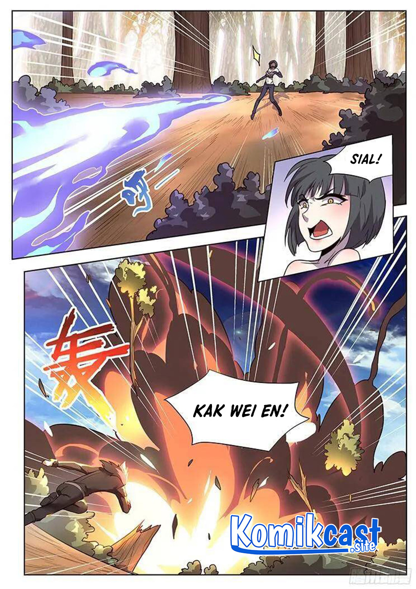 Girl and Science Chapter 161 - halaman 11