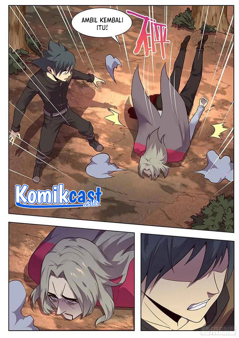 Girl and Science Chapter 161 - halaman 5