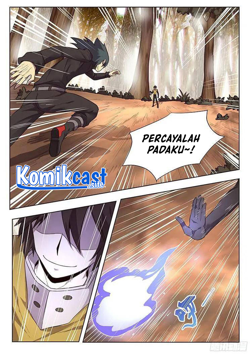 Girl and Science Chapter 161 - halaman 6