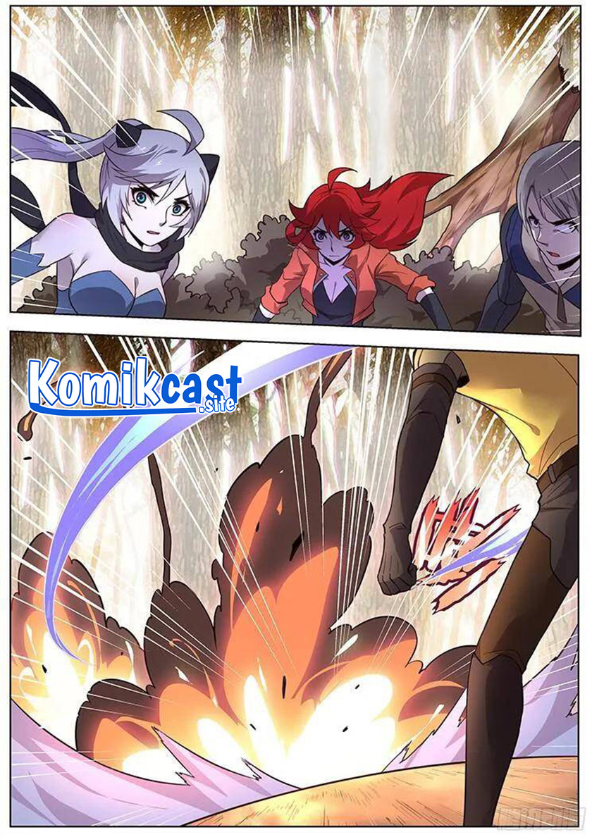 Girl and Science Chapter 161 - halaman 8