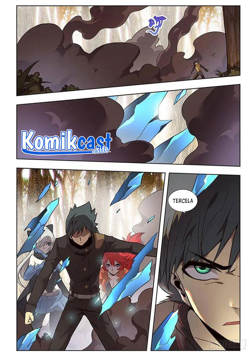 Girl and Science Chapter 161 - halaman 9