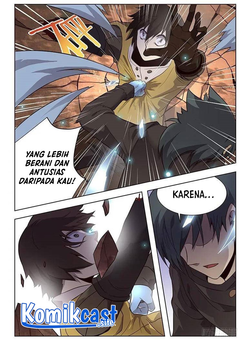 Girl and Science Chapter 162 - halaman 16