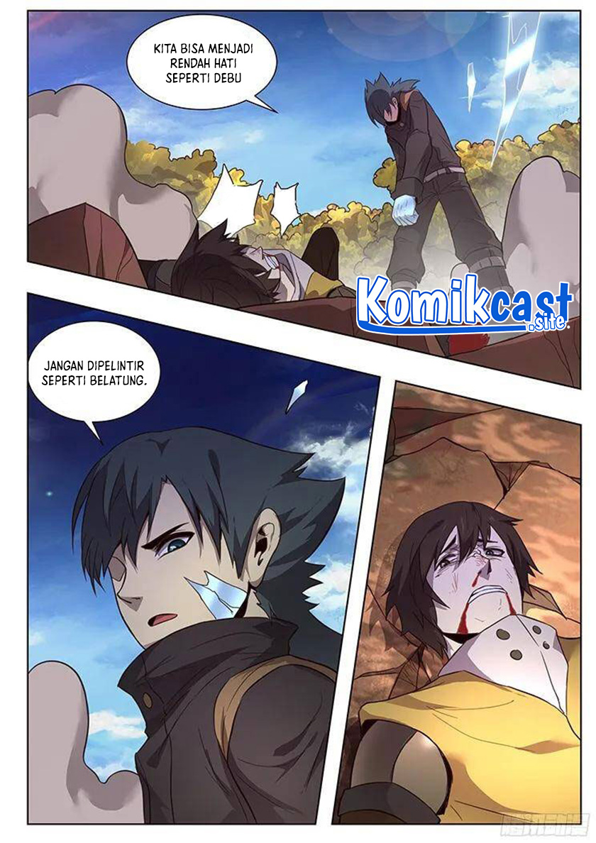 Girl and Science Chapter 162 - halaman 17