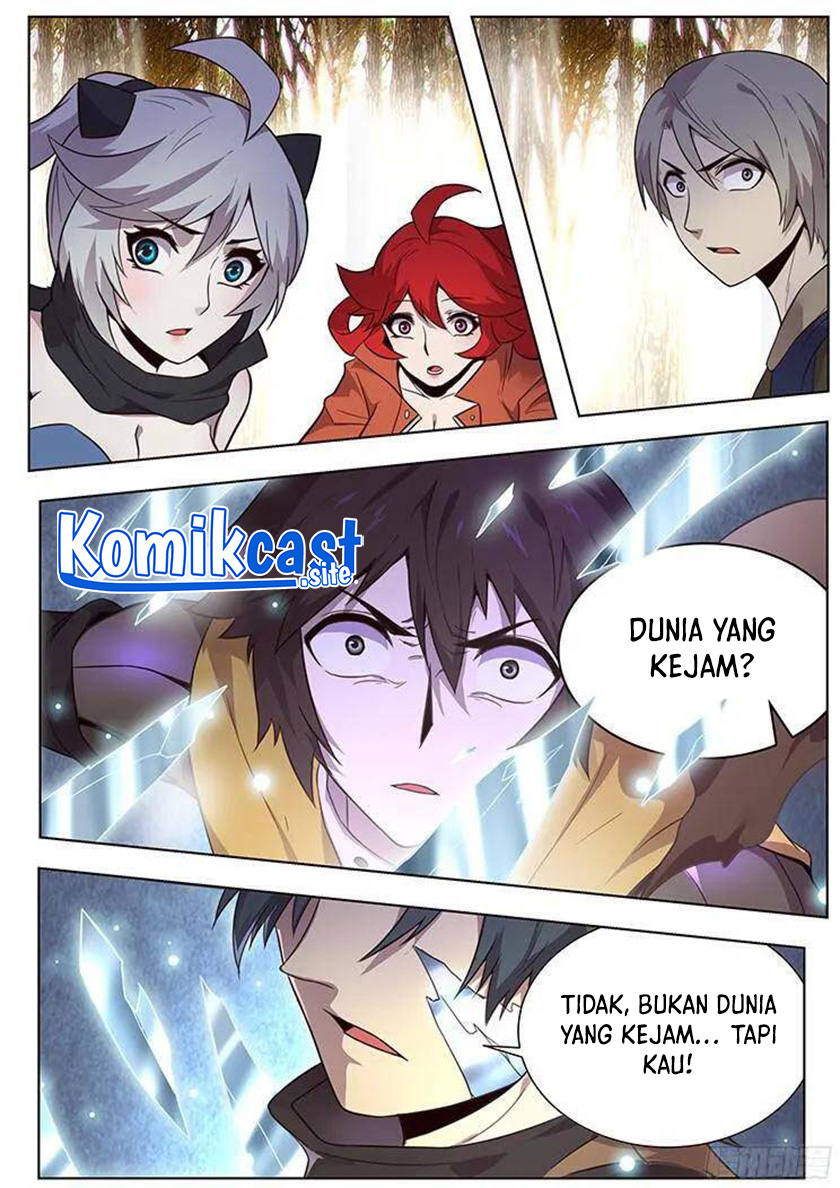Girl and Science Chapter 162 - halaman 6
