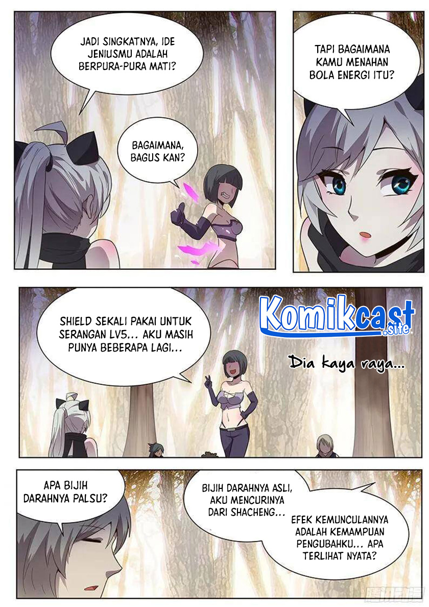 Girl and Science Chapter 163 - halaman 10
