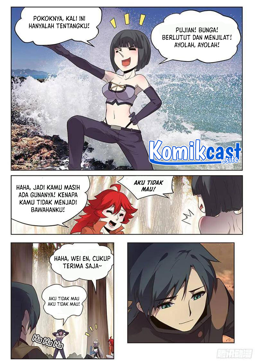 Girl and Science Chapter 163 - halaman 11