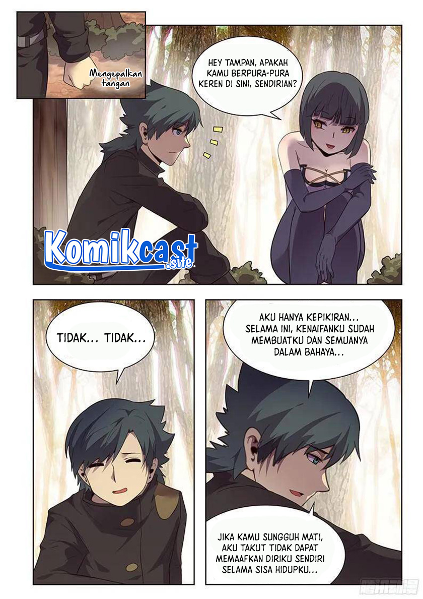 Girl and Science Chapter 163 - halaman 12