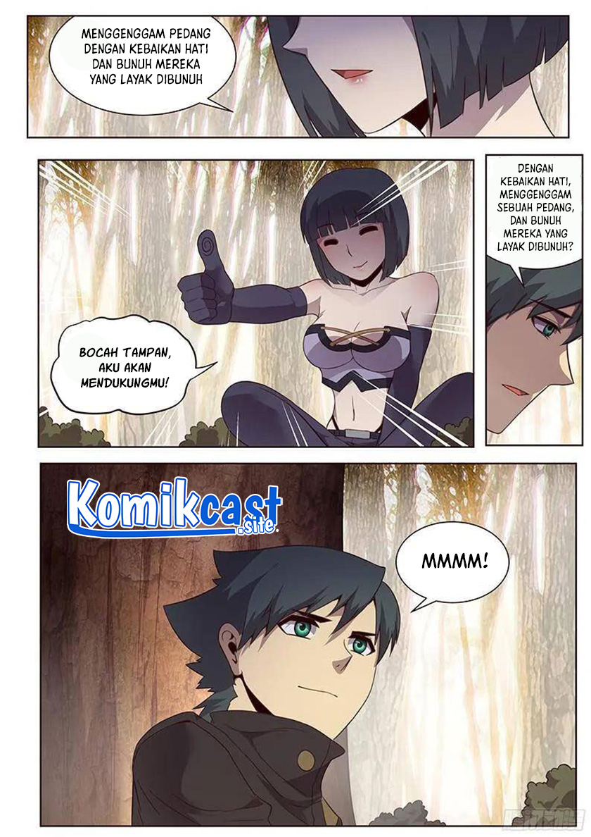 Girl and Science Chapter 163 - halaman 15