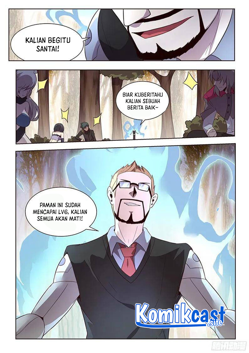 Girl and Science Chapter 163 - halaman 16