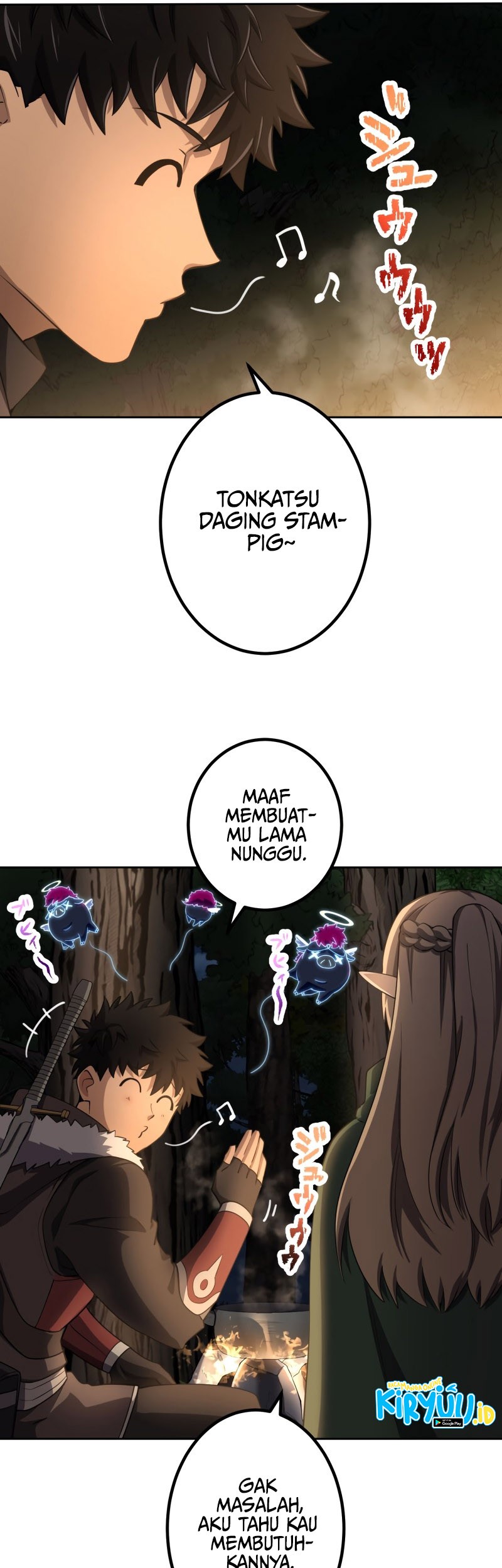 Girl and Science Chapter 163 - halaman 4