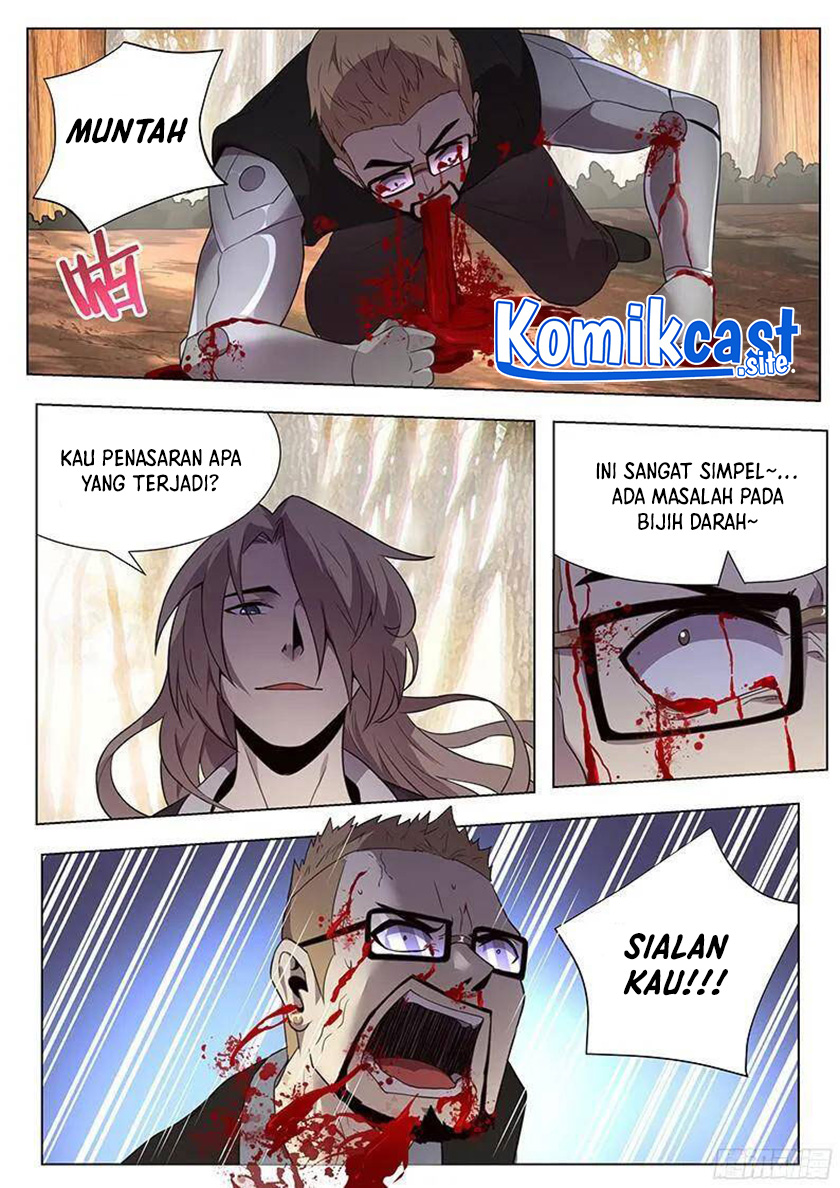 Girl and Science Chapter 164 - halaman 9