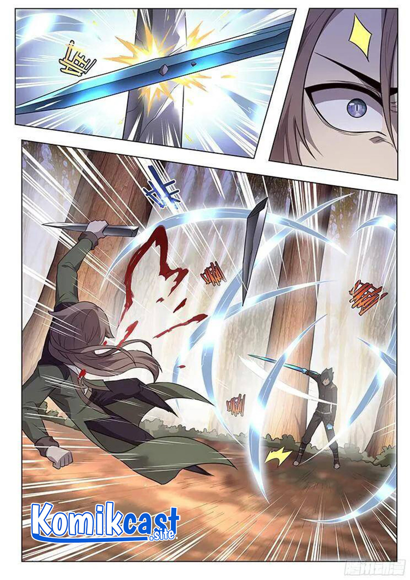 Girl and Science Chapter 165 - halaman 11