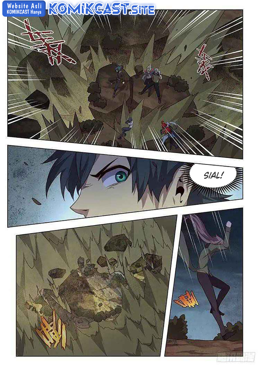 Girl and Science Chapter 167 - halaman 10