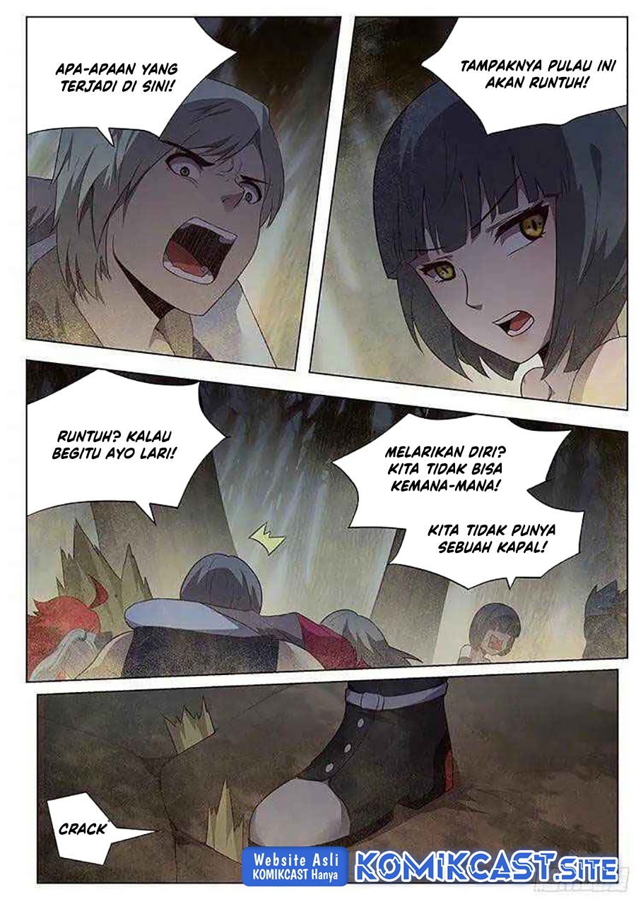 Girl and Science Chapter 167 - halaman 9